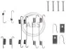 Комплект приладдя, гальмівна колодка A.B.S. 0722Q (фото 1)