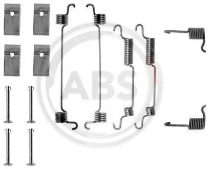 Комплект приладдя, гальмівна колодка A.B.S. 0735Q