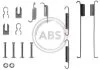 Комплектующие, тормозная колодка A.B.S. 0739Q (фото 1)