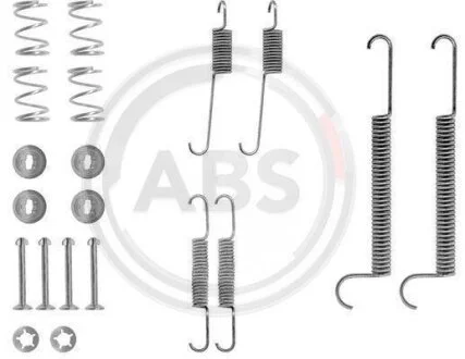 Комплект приладдя, гальмівна колодка A.B.S. 0746Q