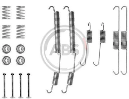 Монтажний к-кт барабанних гальм зад. DUCATO/SCUDO/EXPERT 94- 254х57 A.B.S. 0753Q