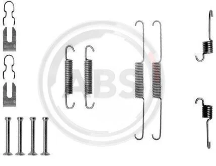 Комплект приладдя, гальмівна колодка A.B.S. 0763Q