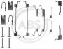 Комплект приладдя, гальмівна колодка A.B.S. 0764Q (фото 1)