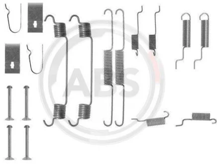Комплект приладдя, гальмівна колодка A.B.S. 0767Q