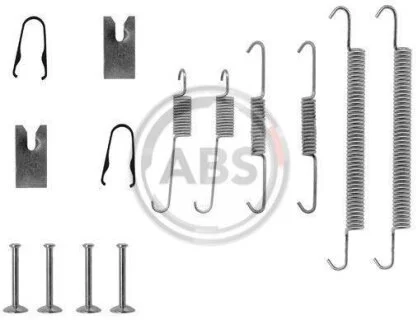 Комплект приладдя, гальмівна колодка A.B.S. 0771Q