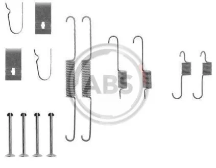 Комплект приладдя, гальмівна колодка A.B.S. 0782Q