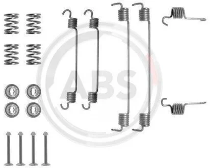 Комплектующие, тормозная колодка A.B.S. 0784Q