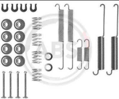 Комплект приладдя, гальмівна колодка A.B.S. 0787Q