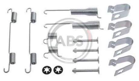 Комплектующие, тормозная колодка A.B.S. 0800Q