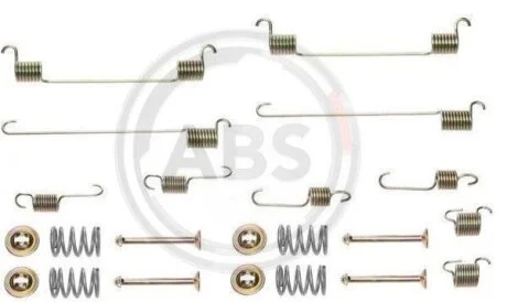 Комплект приладдя, гальмівна колодка A.B.S. 0802Q