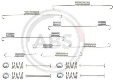 Комплект приладдя, гальмівна колодка A.B.S. 0817Q