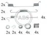 Комплект приладдя, гальмівна колодка A.B.S. 0818Q (фото 1)