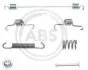 Комплект приладдя, гальмівна колодка A.B.S. 0819Q (фото 1)