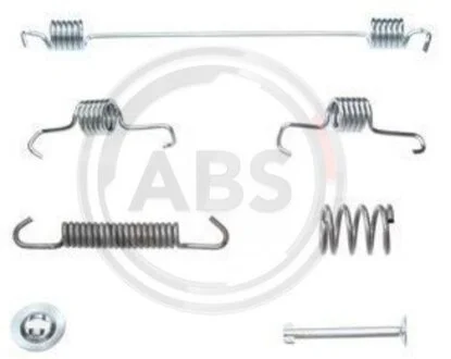 Комплект приладдя, гальмівна колодка A.B.S. 0819Q