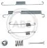 Комплект приладдя, гальмівна колодка A.B.S. 0822Q (фото 1)
