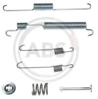 Комплект приладдя, гальмівна колодка A.B.S. 0822Q