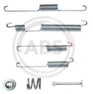 Комплект приладдя, гальмівна колодка A.B.S. 0824Q
