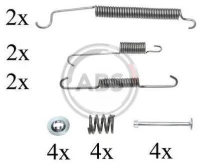 Комплектующие, тормозная колодка A.B.S. 0830Q