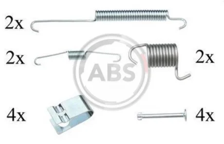 Пружинки колодок барабанных Suzuki Grand Vitara 05-- A.B.S. 0842Q