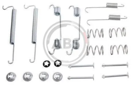 Монтажний к-кт гальмівних колодок A.B.S. 0849Q