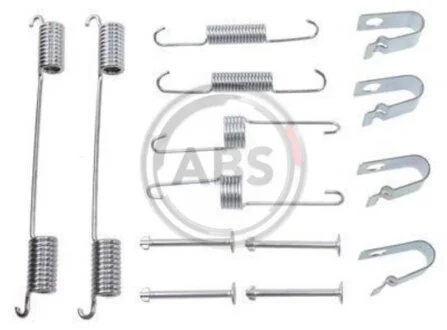 Комплектующие, тормозная колодка A.B.S. 0859Q