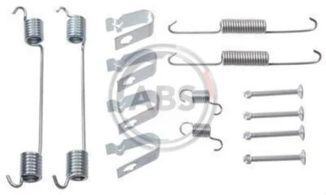 Комплект приладдя, гальмівна колодка A.B.S. 0860Q
