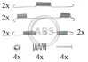 Комплект приладдя, гальмівна колодка A.B.S. 0861Q (фото 1)