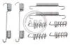 Ремкомплект гальмiвних колодок A.B.S. 0868Q (фото 1)