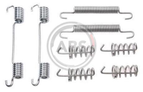 Колодка торм. стоян. торм. ремкомплект MB/VW CRAFTER/SPRINTER (ABS) A.B.S. 0868Q