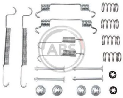 Комплект приладдя, гальмівна колодка A.B.S. 0873Q