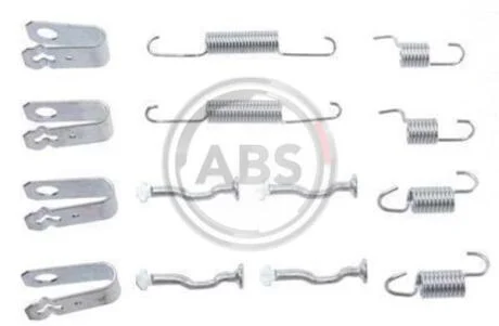 Ремкомплект гальмiвних колодок A.B.S. 0876Q