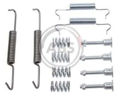 Комплект приладдя, гальмівна колодка A.B.S. 0877Q
