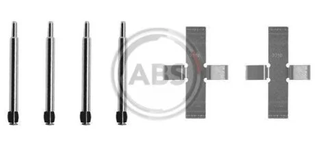 Комплект приладдя, накладка дискового гальма A.B.S. 0903Q