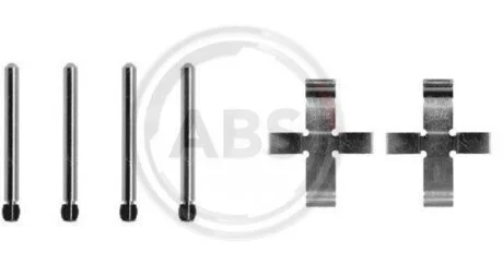 Комплект приладдя, накладка дискового гальма A.B.S. 0905Q