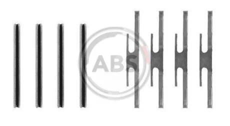 Комплект приладдя, накладка дискового гальма A.B.S. 0975Q