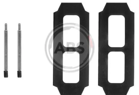 Комплект приладдя, накладка дискового гальма A.B.S. 0987Q