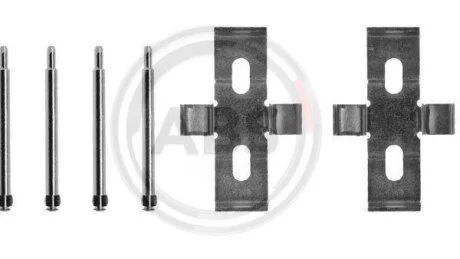 Комплектующие, колодки дискового тормоза A.B.S. 1009Q