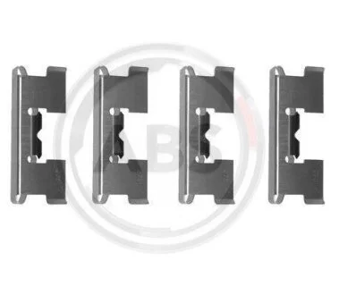 Комплект приладдя, накладка дискового гальма A.B.S. 1017Q