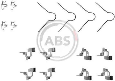 Комплект приладдя, накладка дискового гальма A.B.S. 1030Q