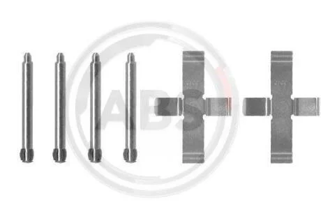 Комплектующие, колодки дискового тормоза A.B.S. 1046Q