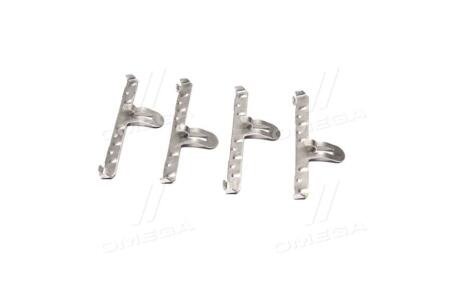 Монтажний к-кт гальм. колодок SEAT CORDOBA, IBIZA, TOLEDO, VW GOLF, PASSAT (ABS) A.B.S. 1048Q