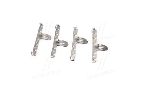 Монтажний к-кт гальм. колодок SEAT CORDOBA, IBIZA, TOLEDO, VW GOLF, PASSAT (ABS) A.B.S. 1048Q