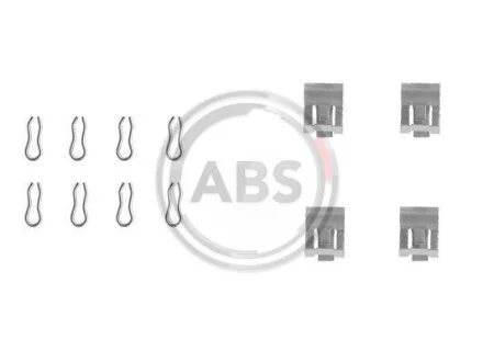 Комплект приладдя, накладка дискового гальма A.B.S. 1055Q