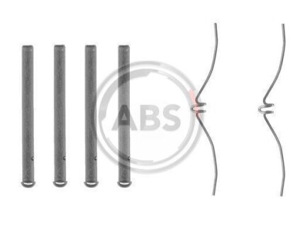 Комплектующие, колодки дискового тормоза A.B.S. 1061Q