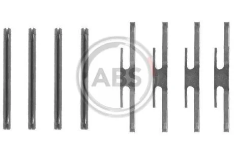 Комплект приладдя, накладка дискового гальма A.B.S. 1065Q