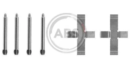 Ремкомплект гальмiвних колодок A.B.S. 1076Q