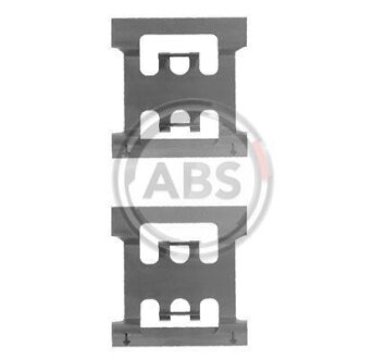 Комплект приладдя, накладка дискового гальма A.B.S. 1083Q