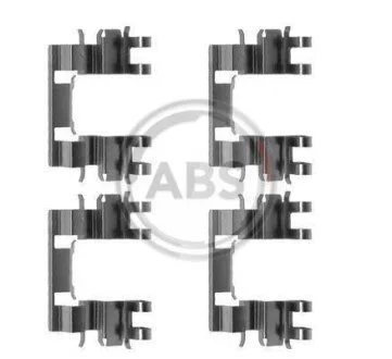 Комплектующие, колодки дискового тормоза A.B.S. 1087Q