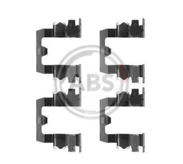 Комплектующие, колодки дискового тормоза A.B.S. 1095Q