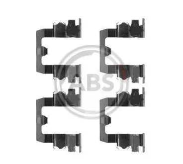 Комплект приладдя, накладка дискового гальма A.B.S. 1095Q